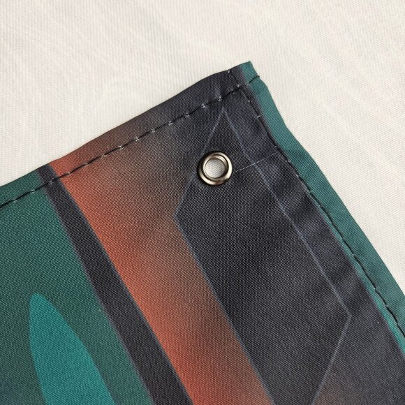 South Park Tapestry Culturefly 18" x 18" Wall Art Cartman Kyle Stan Kenny Flag - Picture 9 of 10